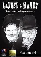Laurel & Hardy - 5 courts métrages comiques : volume 4