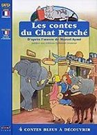 Les Contes du Chat Perch - 4 contes bleus