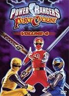 Power Rangers - Force Cyclone - Volume 4