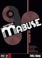 Dr. Mabuse, le joueur - DVD 1/2 : 1re partie