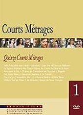 Courts Métrages - 1 - Quinze Courts Métrages - DVD 1/2